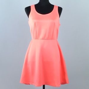 Charlotte Russe Coral Dress
